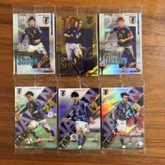 サッカー日本代表トレカ　カズ&ゴン　希少 lead-netstore_24nhsp172412tt080