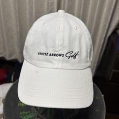 UNITED ARROWS GOLF ゴルフ　ホワイト