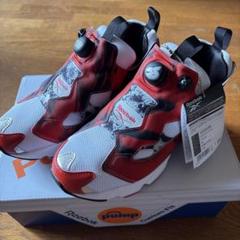 Koshi Inaba×Reebok INSTAPUMP FURY B'z B'z 稲葉浩志 × Reebok INSTAPUMP FURY “MAGMA”が国内6月7日より