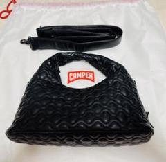 CAMPER ブラック ショルダーバッグ