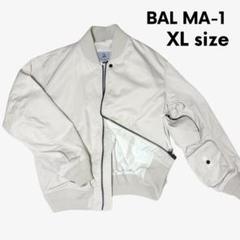 【 美品！ 】BAL MA-1 ジャケットBAL-2038 BAL(バル)×ALPHA(アルファ)MA-1ジャケット☆ （アルファ（ALPHA