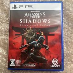 アサシンクリード シャドウズ　PS5
