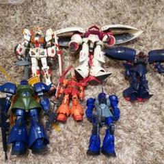 お得!機動戦士ガンダム 完成品 プラモデル6体セット