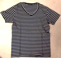 ESTNATION エストネーション　S　ボーダー Tシャツ