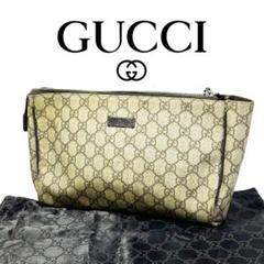 【格安】 GUCCI グッチ GGスプリームレザー クラッチバッグ 130653