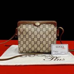 美品 オールドグッチ 0713 ショルダーバッグ ミニバッグ ポーチ ...