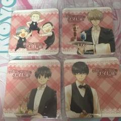 会長はメイド様! コラボカフェ アクリルコースター4点 (2) 会長はメイド様!コラボカフェ コースター - メルカリ