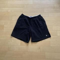 ✨大人気✨ チャンピオン ハーフパンツ 3XL ブラック 黒