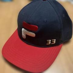 FILA グラント•ヒル スナップバック キャップ サイズ63cm〜65cmのサムネイル