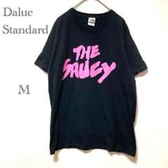 ダルクスタンダード ビックプリントTシャツ 【M】メンズ 黒 綿 半袖