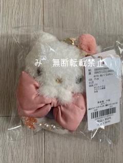 メゾンドフルール サンリオコラボ ぬいぐるみチャーム キティ