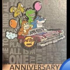 ハードロックカフェ福岡　6thアニバーサリー　キッスパズルピンバッジ　化粧箱付き ハードロックカフェ福岡 6thアニバーサリー キッスパズル