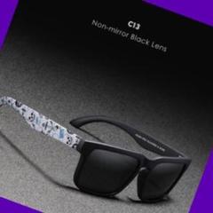 T62 新品 送料込み KDEAM UV400 ブラックレンズスポーツサングラス