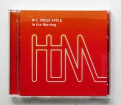 In　the　Morning（初回限定盤）新品未開封 Mrs. GREEN APPLE In the Morning 初回限定盤