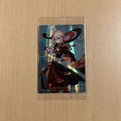 原神 楓原万葉 ウエハース 20枚 11 楓原万葉 (R レアカード) 】 原神 [Genshin] ウエハース2