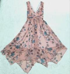 新品✬JILLSTUART　ジルスチュアート　華やかアシンメトリーマキシワンピのサムネイル