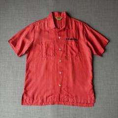 特別送料無料！】 極美品 サイズL ボーリングシャツ FLYERS