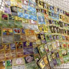 ポケモンカード 旧裏 キラのみ 100枚セット まとめ売り 1012 ポケモンカード まとめ売り 旧裏のみ キラ 100枚超え - メルカリ