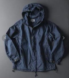 定価35,200円】高密度タイプライター インディゴ アノラック