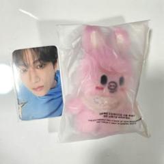 SKZOO キーリング バンザイぬい 10cm チャンビン トゥエッキ straykids スキズ 10センチぬい トゥエッキ チャンビン skzoo