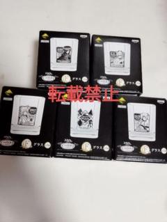 一番くじプレミアム　コードギアス　グラス 全5種セット