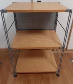 無印良品　スチールユニットシェルフ　3段
