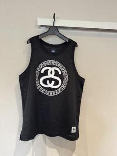 STUSSY タンクトップ ノースリーブ ワールドツアー ラスタ 両面 STUSSY タンクトップ ノースリーブ ワールドツアー ラスタ