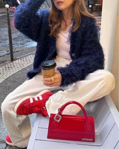 新品未使用　THE TOE PIGALLE SHAGGY MUFFLER 新品】THETOE PIGALLE SHAGGY MUFFLER おまけ付