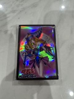 〈新品未開封〉遊戯王 ブラックマジシャンガール スリーブ 決闘王の記憶決闘都市編