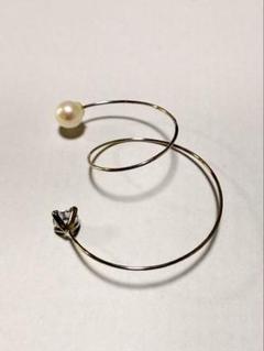 イーエム片耳ピアス