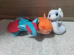 ポケットモンスターぬいぐるみ　ミニリュウ・　ボーマンダ・シャリタツ
