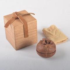 茶道具　マンゴスチン　内漆塗　時代箱　花押あり　M　R5248 茶道具 マンゴスチン 内漆塗 時代箱 花押あり M R5248 - メルカリ