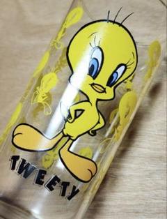 トゥイーティー　グラス　コップ　TWEETY Amazon｜サンアート 「 ルーニー・テューンズ 」 トゥイーティー