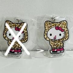 あっとほーむカフェ限定♡キティミミィ アクリルキーホルダー2点セット あっとほーむカフェ限定♡キティミミィ アクリルキーホルダー2点