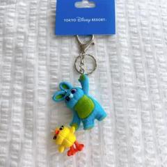 ディズニートイストーリー ダッキー アンド バニー キーホルダー 3