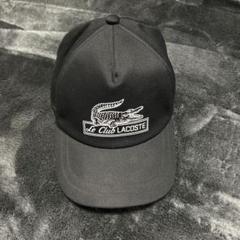 LACOSTE ブラックキャップ