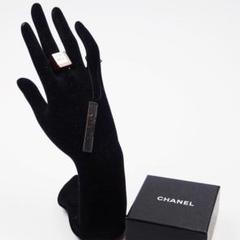 限定価格 シャネル リング 指輪 プラスティック