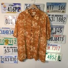 USA古着 Panama Jack アロハシャツ ビッグサイズ3XL