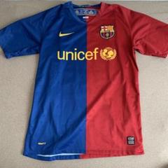 ※正規品 メッシ FCバルセロナ2008-2009 08/09 バルセロナ UEFAチャンピオンズリーグ 決勝 モデル メッシ