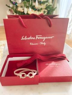 フェラガモ ブレスレット ヴィンテージ Ferragamo ヴィンテージ フェラガモ 5連 パール ブレスレット