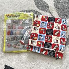 未使用◇スヌーピー キルティングキット 約90cm×50cm 布 生地