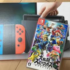 Nintendo Switch 本体 スマブラセット