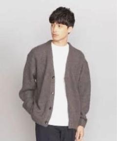 2025年最新】BEAUTY&YOUTH バブルニット オーバーサイズ Vネック