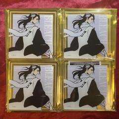 朽木白哉コースター2枚セット 朽木白哉 朽木 白哉 アクリルコースター BLEACH カード ブリーチ