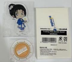 韓国アニメイトカフェ　名探偵コナン　コラボ　アクリルスタンド　上原由衣