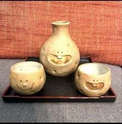 加藤工芸 KATO KOGEI  ポテトくん POTATOKUN 急須&湯呑み ポテトくん 加藤工芸 急須 湯呑み セット 昭和レトロ - メルカリ
