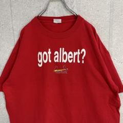 CSA MLB カージナルス　got albert？　チームロゴTシャツXL程度