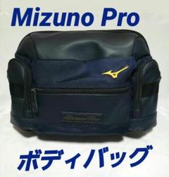 Mizuno Pro ボディバッグ ネイビーのサムネイル