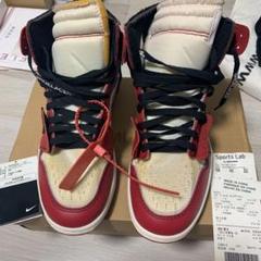 Nike offwhite airjordan1