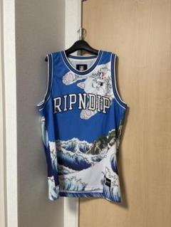 RIPNDIP タンクトップ NBA ゲームシャツ ストリート マッシュルーム 最初の RIPNDIP タンクトップ NBA ゲームシャツ ストリート
